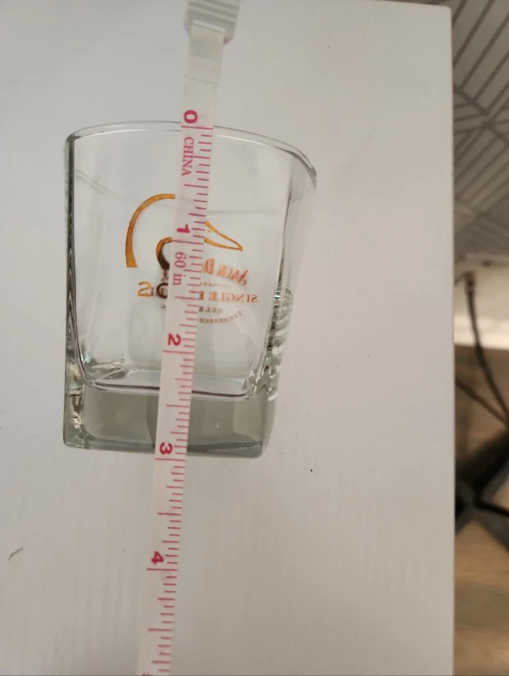 Jack Daniels Single Barrel Select 2011 Ducks Unlimited Weighted Rocks Glass